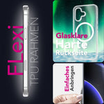 NALIA Transparentes Magnet Case für iPhone 17 – MagPower System (MagSafe kompatibel) – LUMEX (Edle Glas-Optik, aber unzerbrechlich) – Marke aus Berlin