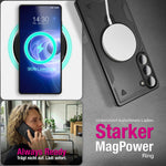 NALIA Magnetische Panzerhülle für Samsung Galaxy S26 – Ring-Halterung 360° & MagSafe kompatibel – STORMGUARD (Outdoor Case) – Marke aus Berlin