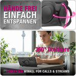 NALIA Magnetische Panzerhülle für Samsung Galaxy S26 – Ring-Halterung 360° & MagSafe kompatibel – STORMGUARD (Outdoor Case) – Marke aus Berlin