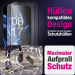 NALIA 2x Schutzglas für Google Pixel 11 / 11 Pro – Full-Screen Schutz 9H & Hüllenfreundlich – ARMORGLASSX (Display Glasfolie Transparent & 9H Härte) – Marke aus Berlin