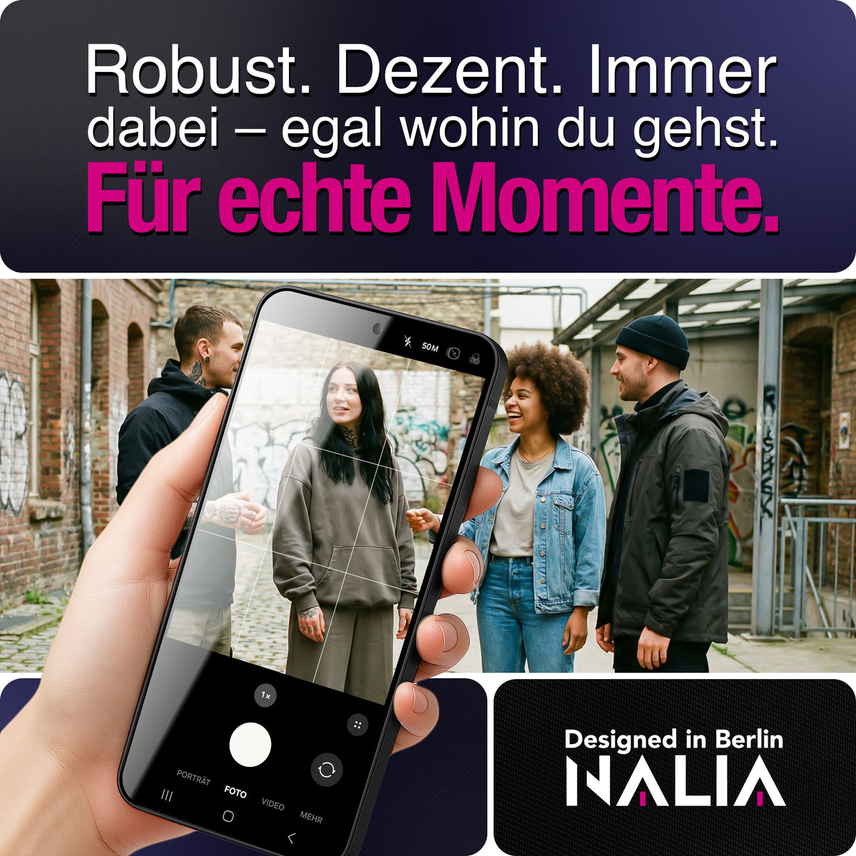 NALIA 2x Schutzglas für Google Pixel 11 / 11 Pro – Full-Screen Schutz 9H & Hüllenfreundlich – ARMORGLASSX (Display Glasfolie Transparent & 9H Härte) – Marke aus Berlin