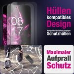 NALIA 2x Schutzglas für Google Pixel 11 Pro XL – Full-Screen Schutz 9H & Hüllenfreundlich – ARMORGLASSX (Display Glasfolie Transparent & 9H Härte) – Marke aus Berlin