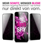 NALIA Blickschutzglas für Google Pixel 11 Pro XL – Härte 9H & Robust – ANTISPYX (Privacy Full-Cover) – Marke aus Berlin