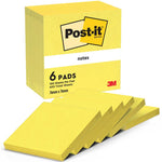 Post-it® Notes, 76 mm x 76 mm, 100 Blatt/Block, 100% PEFC