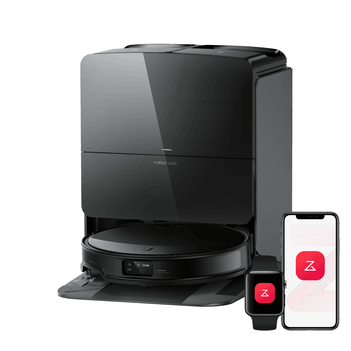 Roborock Saros 10R Saugroboter mit Wischfunktion & abnehmbarem Wischmopp Namma Markt