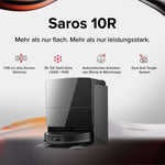 Roborock Saros 10R Saugroboter mit Wischfunktion & abnehmbarem Wischmopp Namma Markt