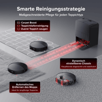 Roborock Saros 20 – AdaptiLift™ Chassis 3.0 für die reibungslose Überwindung von Schwellen, mit einer Saugkraft von 36.000 Pa Namma Markt