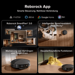 Roborock Saros 20 – AdaptiLift™ Chassis 3.0 für die reibungslose Überwindung von Schwellen, mit einer Saugkraft von 36.000 Pa Namma Markt