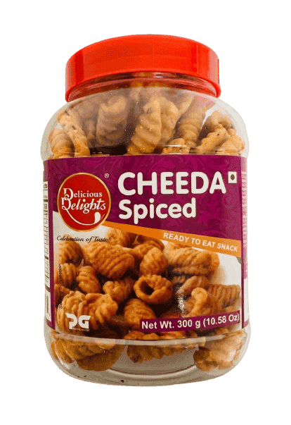 Delicious Delight Cheeda Spiced 300g - Namma Markt
