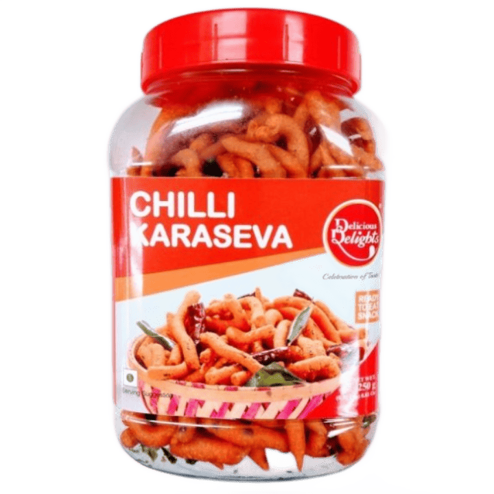 Delicious Delight Karaseva Spiced 250g - Namma Markt