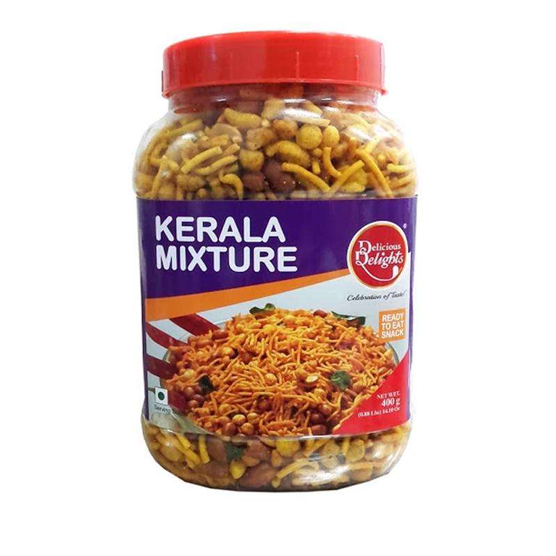Delicious Delight Kerala Mixture Hot 400g - Namma Markt