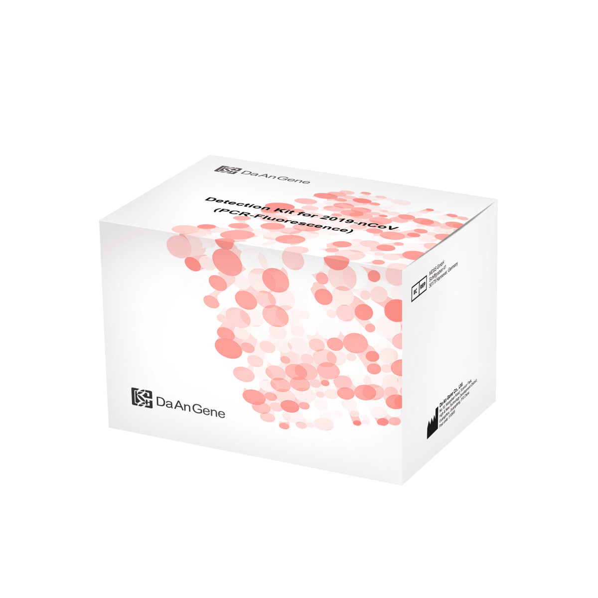 PCR Pure Kit - Gerät mit kompletter Ausstattun| Packung (100 Stück)