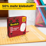 Scotch® Super-Hold Secure Tape, 1 Rolle, 19 mm x 25,4 m