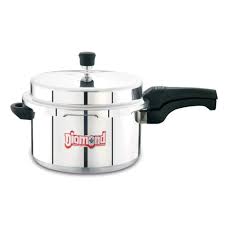 Diamond Stainless Steel Triply Cooker 5L Namma Markt