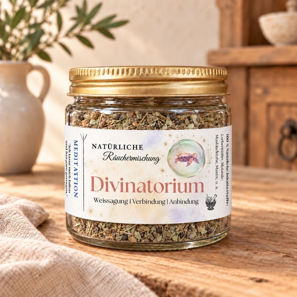 Divinatorium Räuchermischung