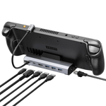 Docking Station für Steam Deck LCD & OLED/ROG Ally X - 6 in 1