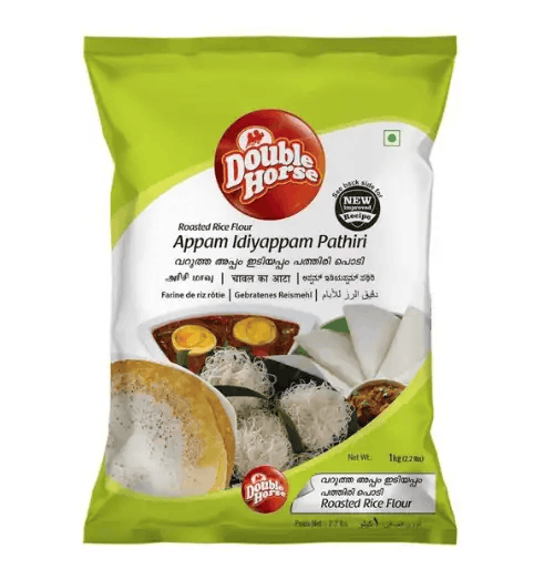 Double Horse Appam / Idiyappam Pathiri 1kg
