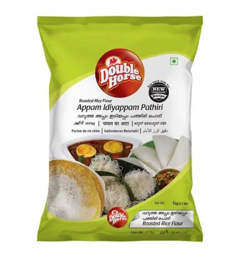 Double Horse Appam / Idiyappam Pathiri 1kg