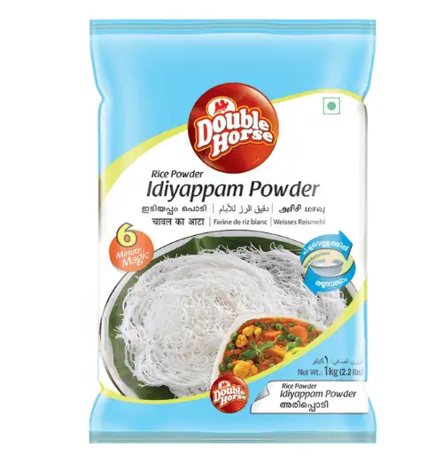 Double Horse Easy Idiyappam Powder 1kg - Namma Markt
