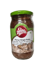 Double Horse Mango Ginger Pickle 400g - Namma Markt