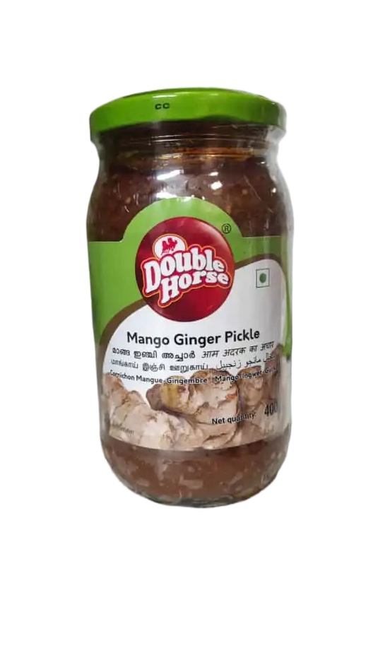 Double Horse Mango Ginger Pickle 400g - Namma Markt