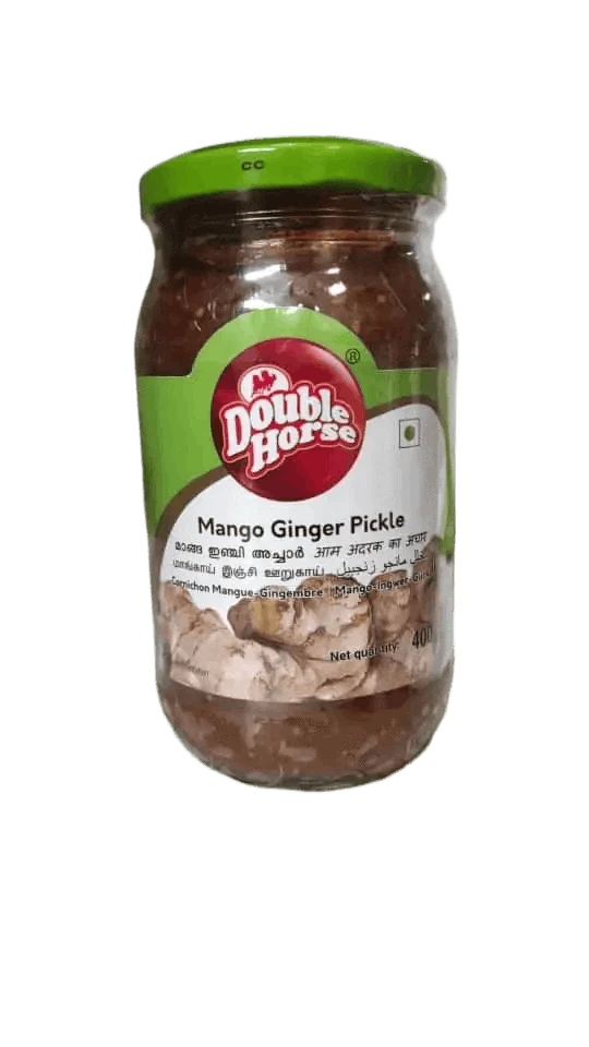 Double Horse Mango Ginger Pickle 400g - Namma Markt