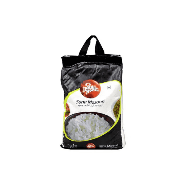 Double Horse Sona Masoori 5kg - Namma Markt