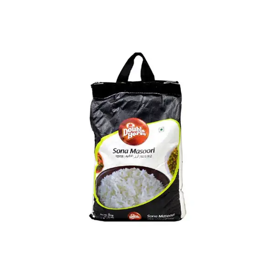 Double Horse Sona Masoori 5kg - Namma Markt
