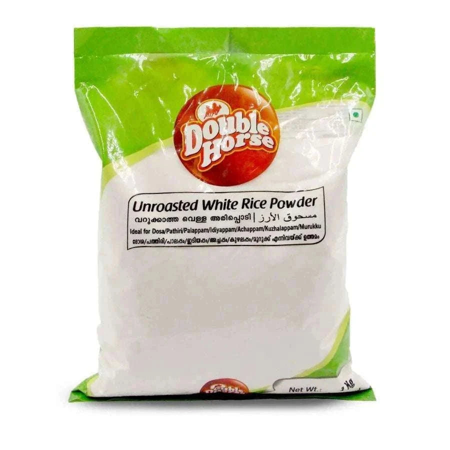 Double Horse Unroasted rice flour 1kg - Namma Markt
