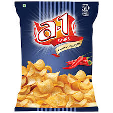 A1 Tapioca Chips Chilli Pouch 160g