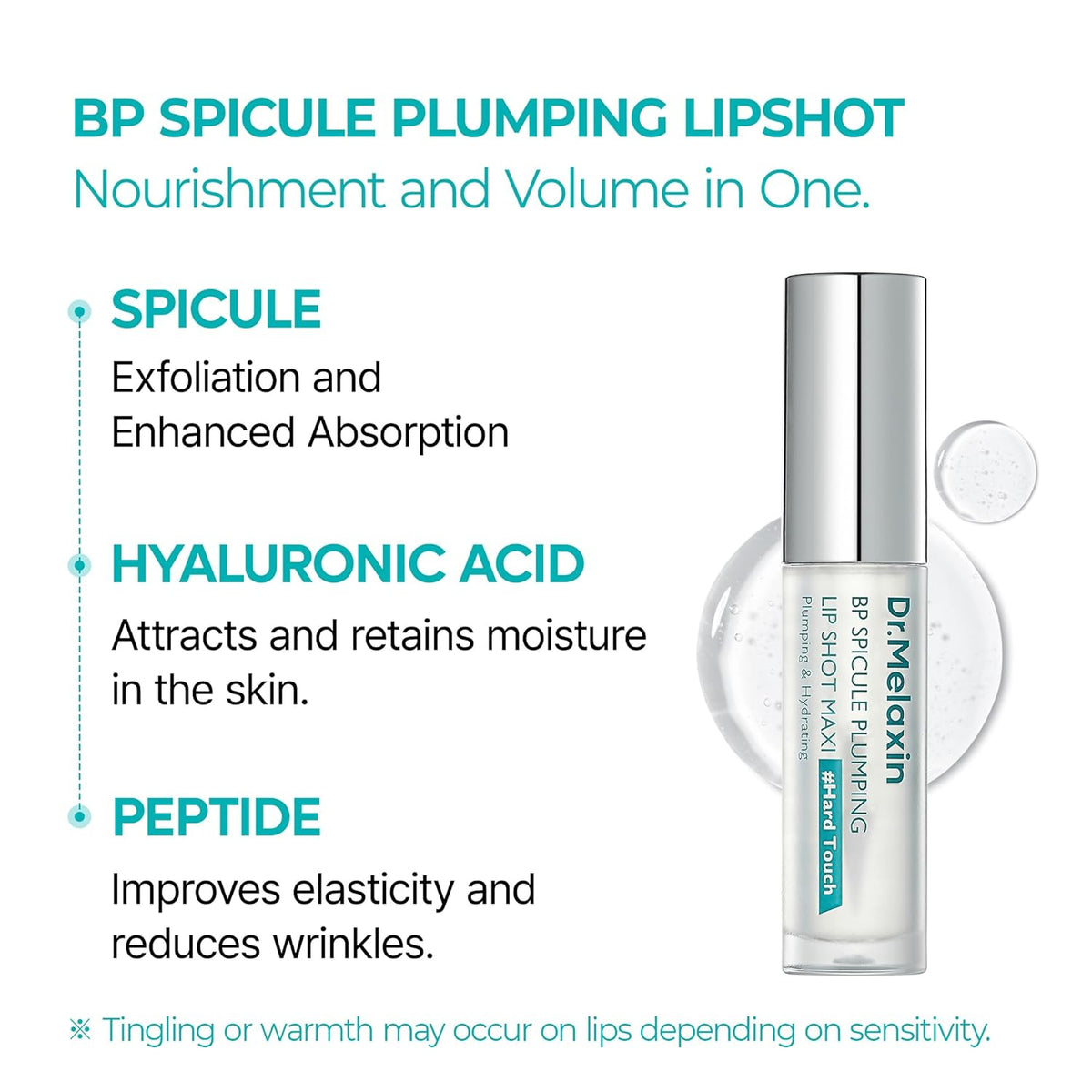 Dr.Melaxin BP Spicule Plumping Lip Shot Maxi 4 ml