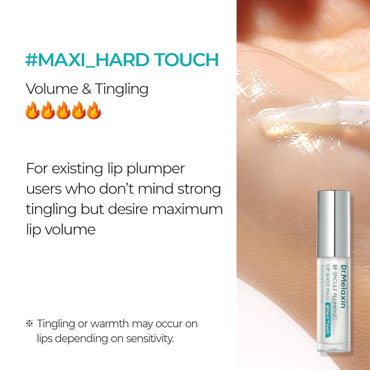 Dr.Melaxin BP Spicule Plumping Lip Shot Maxi 4 ml