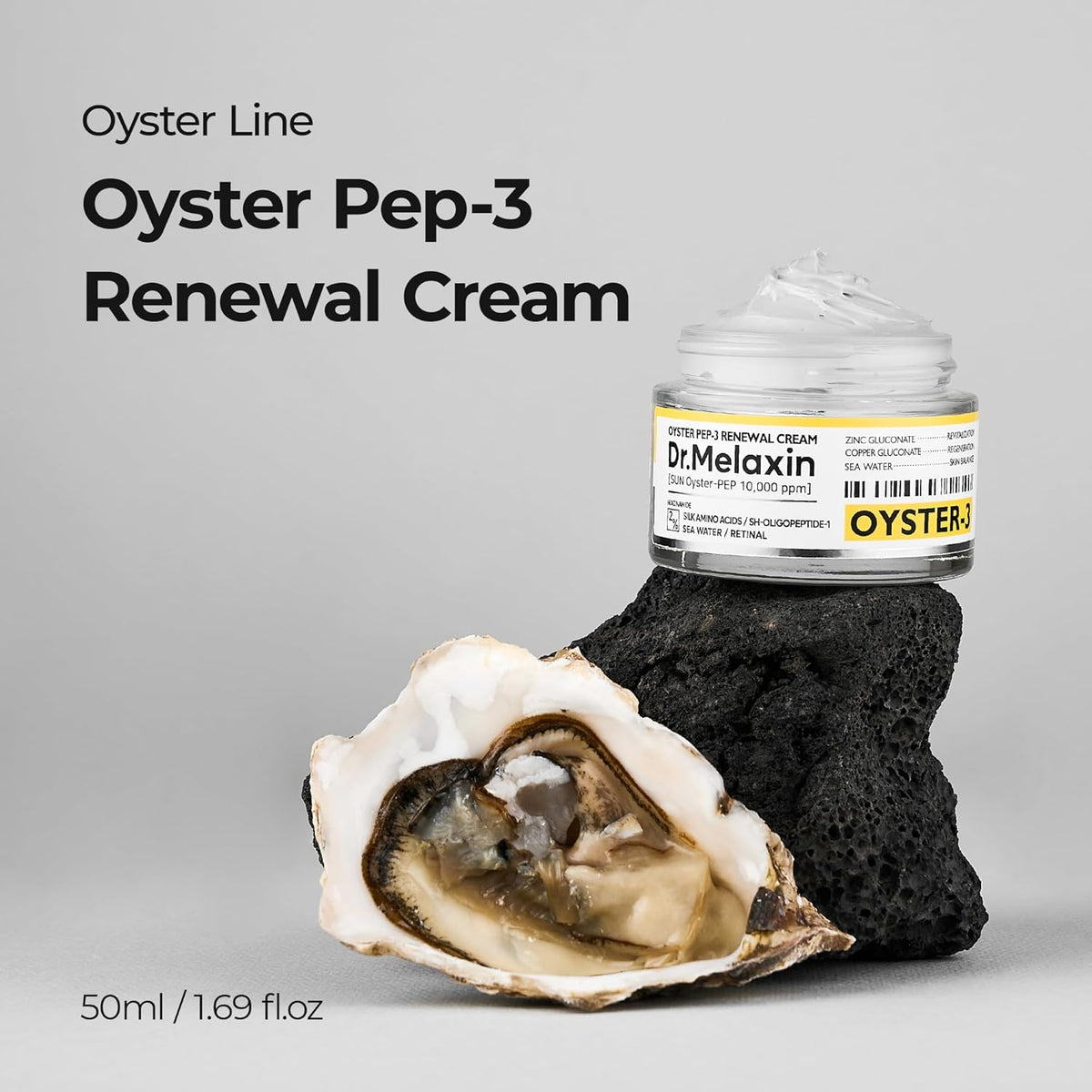 Dr.Melaxin Oyster Peptide Cream 50 ml