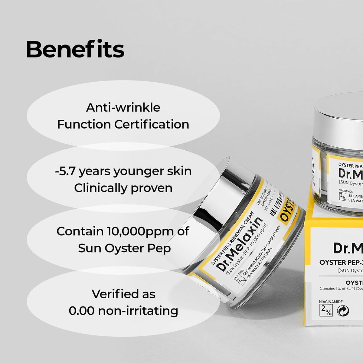 Dr.Melaxin Oyster Peptide Cream 50 ml