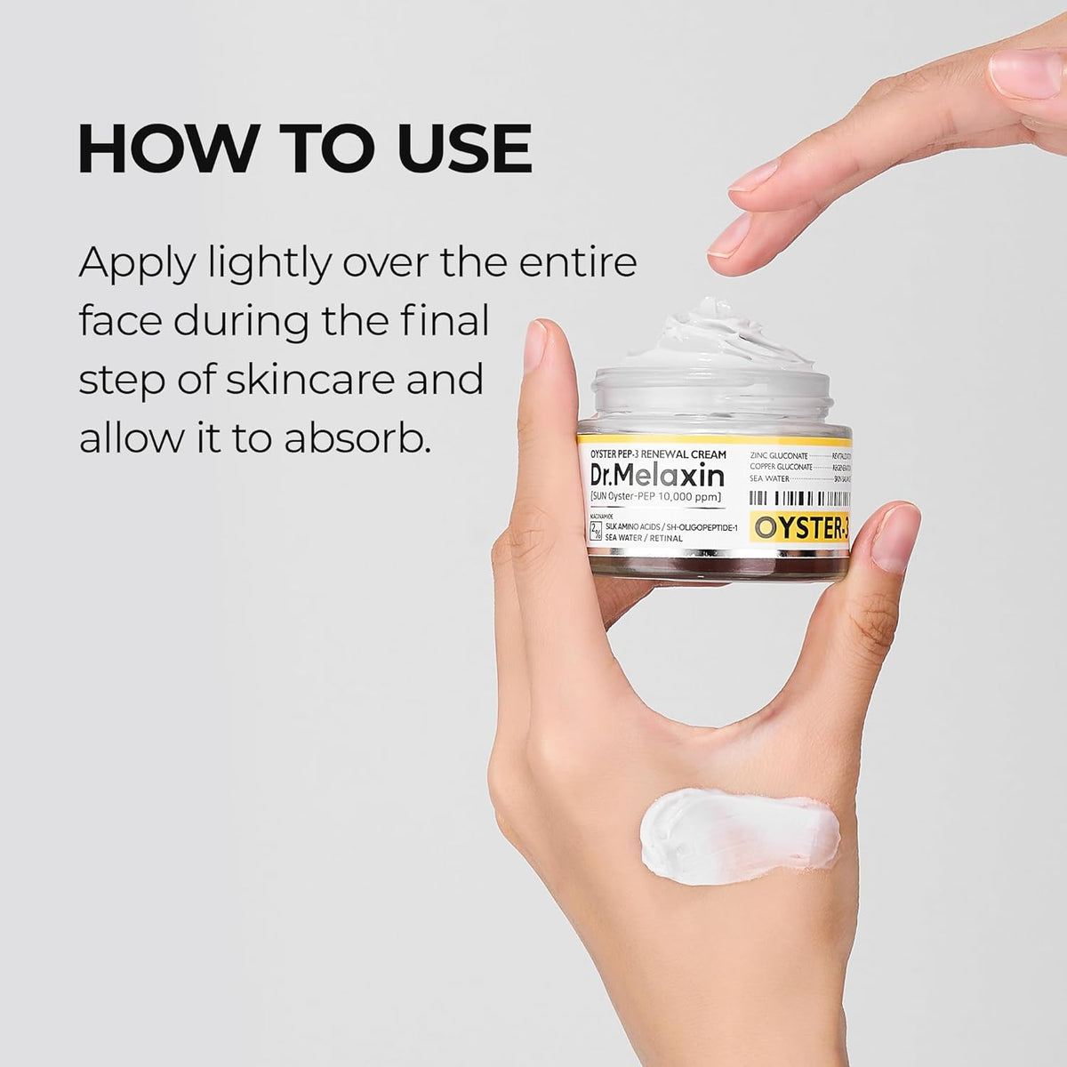 Dr.Melaxin Oyster Peptide Cream 50 ml