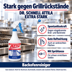 Dr. Schnell Attila Extra Stark Grill- und Backofenreiniger