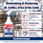 Dr. Schnell Attila Extra Stark Grill- und Backofenreiniger