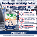 Dr. Schnell Cleanmotion Fleckenwasser zur Fleckentfernung