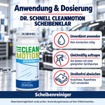 Dr. Schnell Cleanmotion Scheibenklar Autoscheibenreiniger