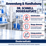 Dr. Schnell Dosieraufsatz für 1000 ml Flaschen