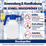 Dr. Schnell Drucksprüher 1,5 Liter