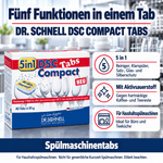 Dr. Schnell DSC Compact Tabs 5in1 Spülmaschinentabs