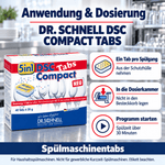 Dr. Schnell DSC Compact Tabs 5in1 Spülmaschinentabs