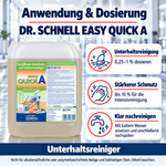 Dr. Schnell Easy Quick A Tensidfreier alkalischer Unterhaltsreiniger