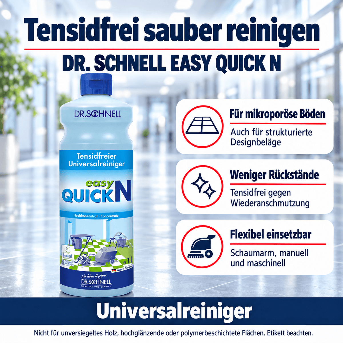 Dr. Schnell Easy Quick N Tensidfreier Universalreiniger