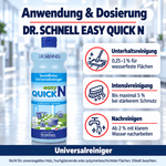 Dr. Schnell Easy Quick N Tensidfreier Universalreiniger