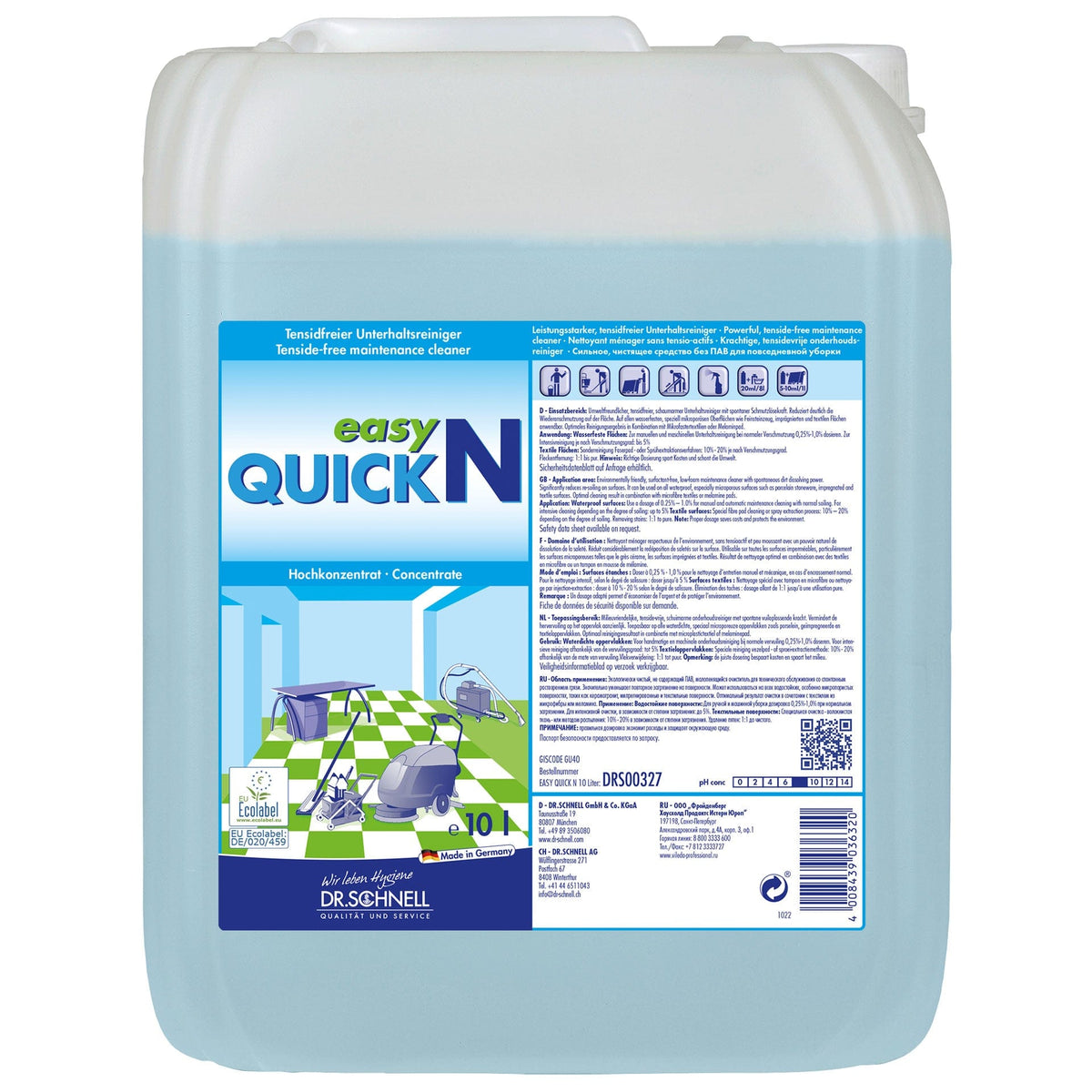 Dr. Schnell Easy Quick N Tensidfreier Universalreiniger