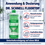 Dr. Schnell Floortop Hochleistungswischpflege