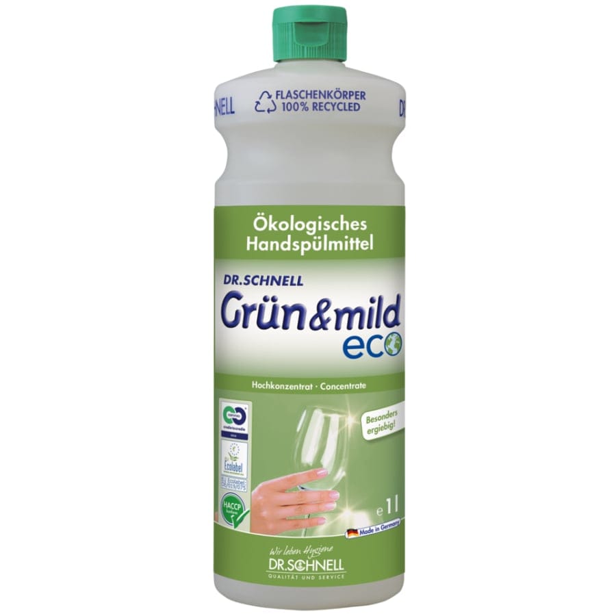 Dr. Schnell Grün & Mild Eco Handspülmittel