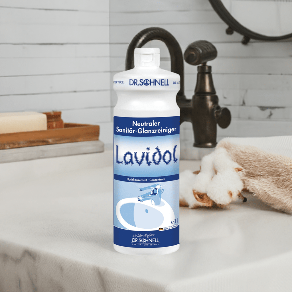 Dr. Schnell Lavidol Sanitärreiniger für Marmor